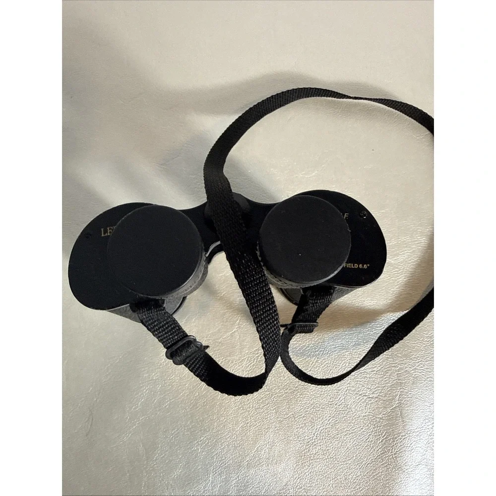Leupold Porto-IF 10x40 Vintage Binoculars Field 6.6 Gold Ring Optics
